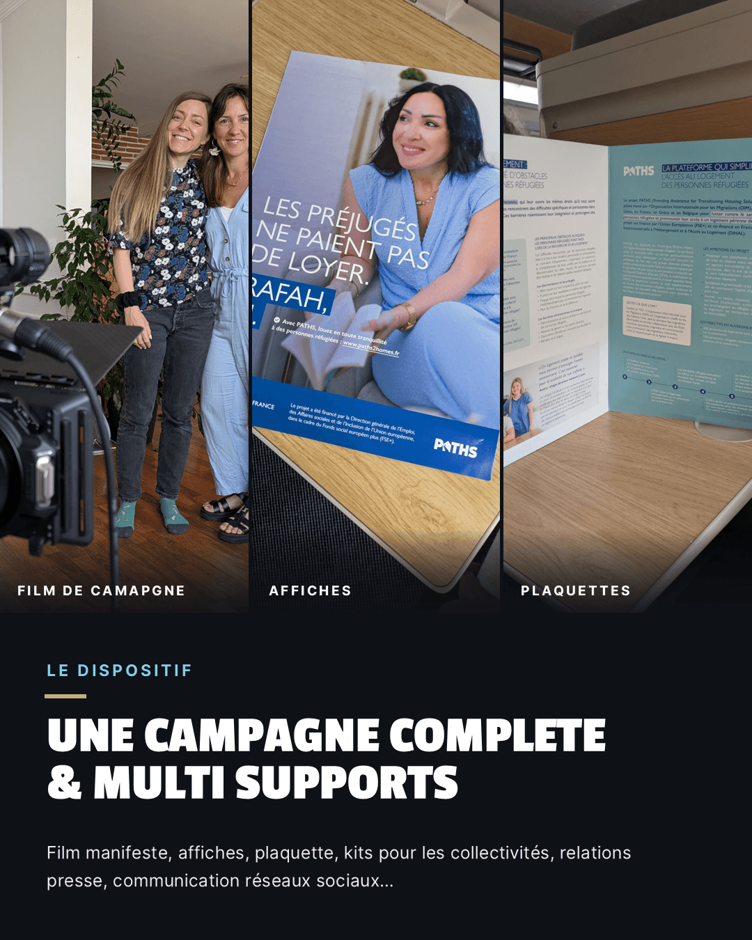 Sensibiliser à l'accès au logement pour les personnes réfugiées — visuel 1