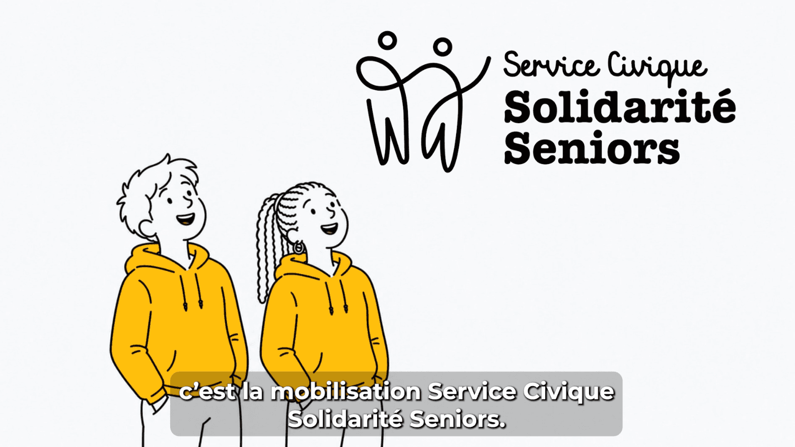 Embarquer les volontaires du Service Civique auprès de nos aînés — Agence Nationale du Service Civique Solidarité Senior