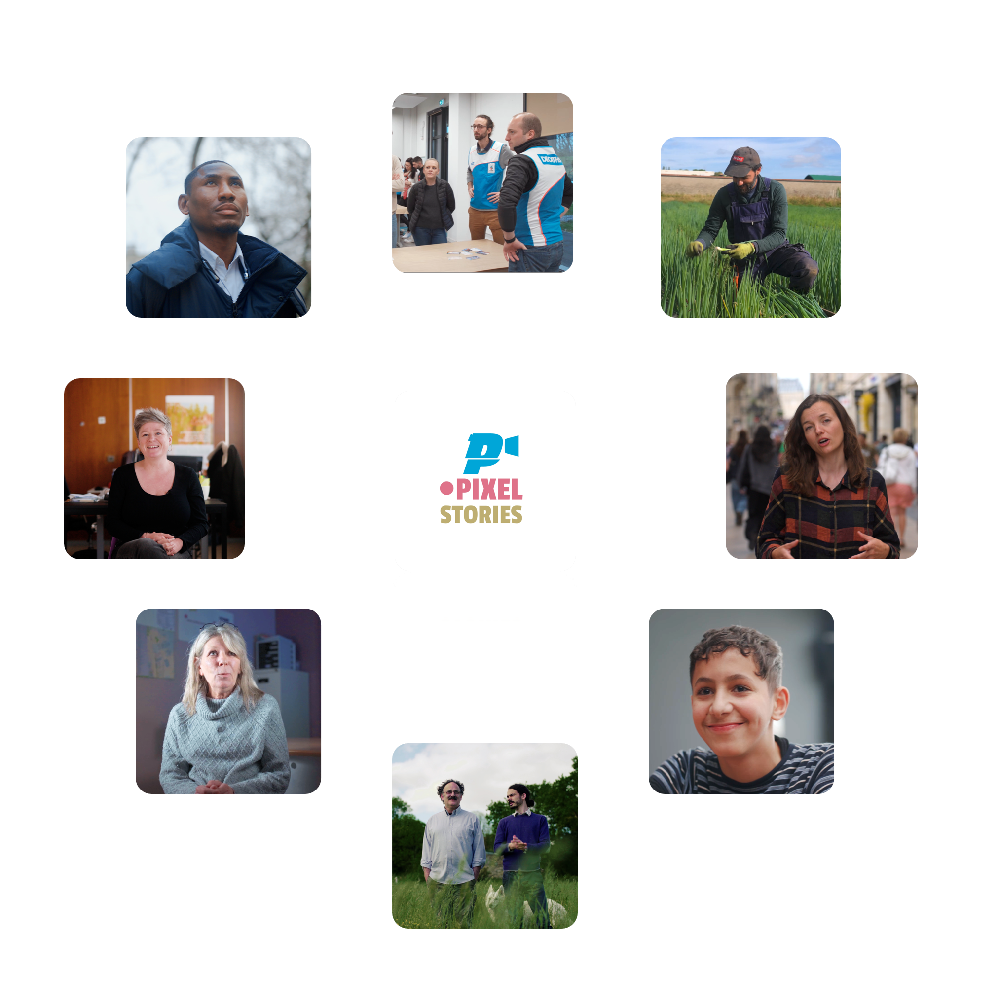 Pixel Stories Pixel Stories